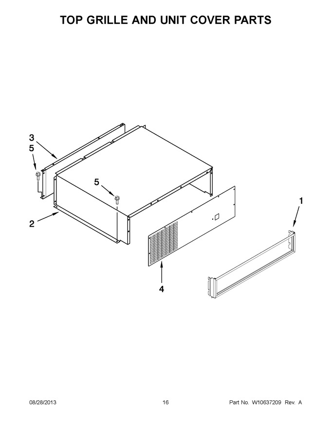 Diagram for KBLO36FTX08
