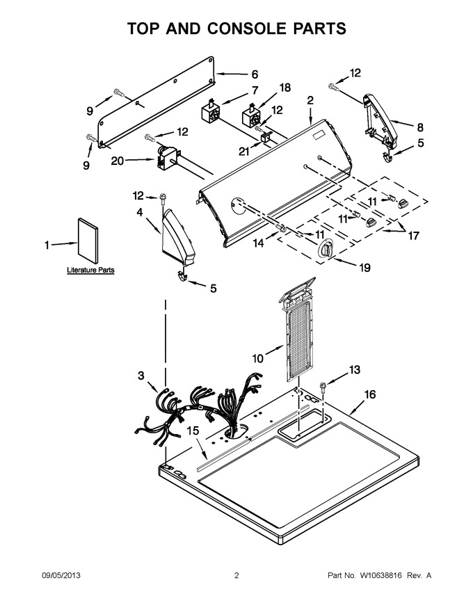 Diagram for CGD137SBW1