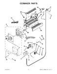 Diagram for 12 - Icemaker Parts