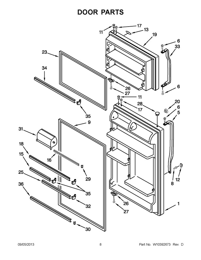 Diagram for WRT138TFYB00