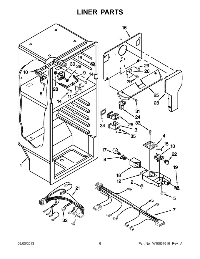 Diagram for W6RXNGFWB02
