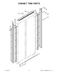 Diagram for 03 - Cabinet Trim Parts