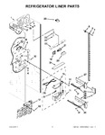 Diagram for 04 - Refrigerator Liner Parts