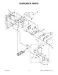 Diagram for 11 - Dispenser Parts