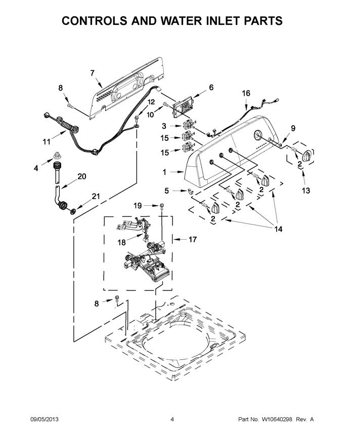 Diagram for 7MWTW1799BQ0