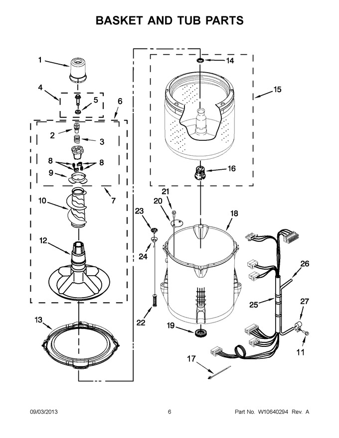 Diagram for 7MWTW1706BM0