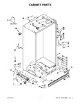 Diagram for 02 - Cabinet Parts