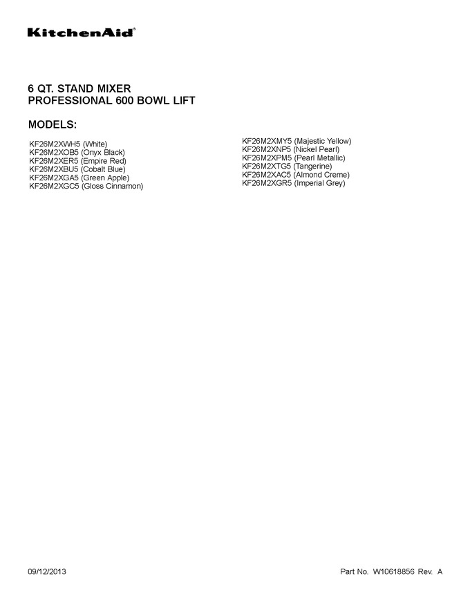Diagram for KF26M2XMY5