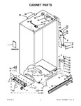 Diagram for 02 - Cabinet Parts