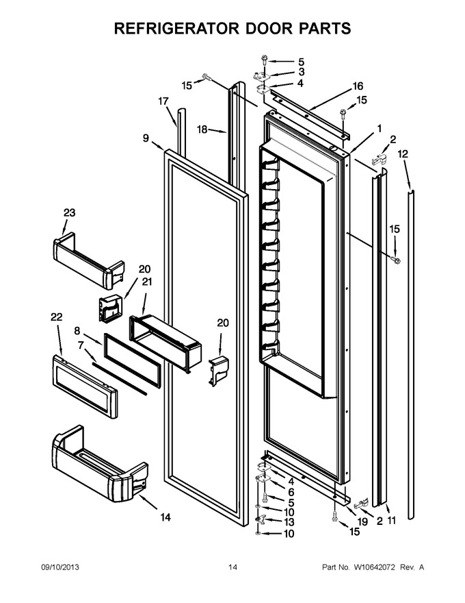 Diagram for KSSO48FTX18