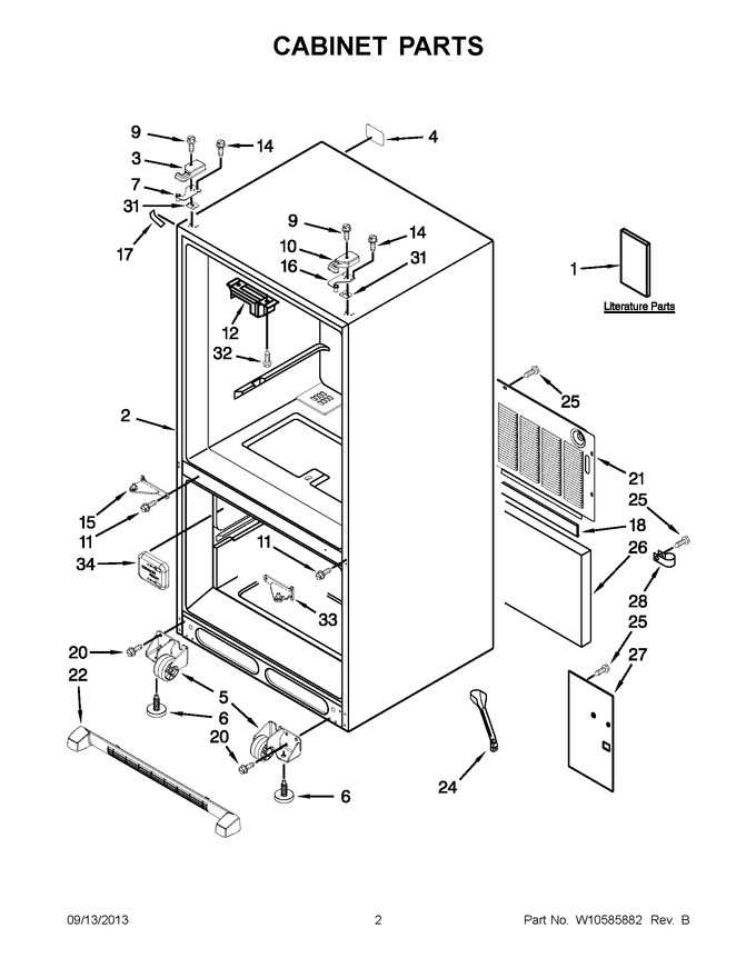 Diagram for GX2SHBXVY08