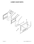 Diagram for 07 - Lower Door Parts