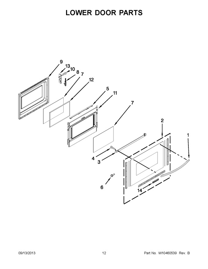 Diagram for KERS505XBL02