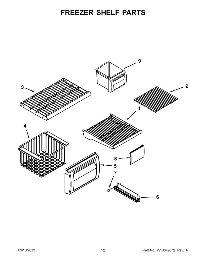 Diagram for KSSO48FTX18