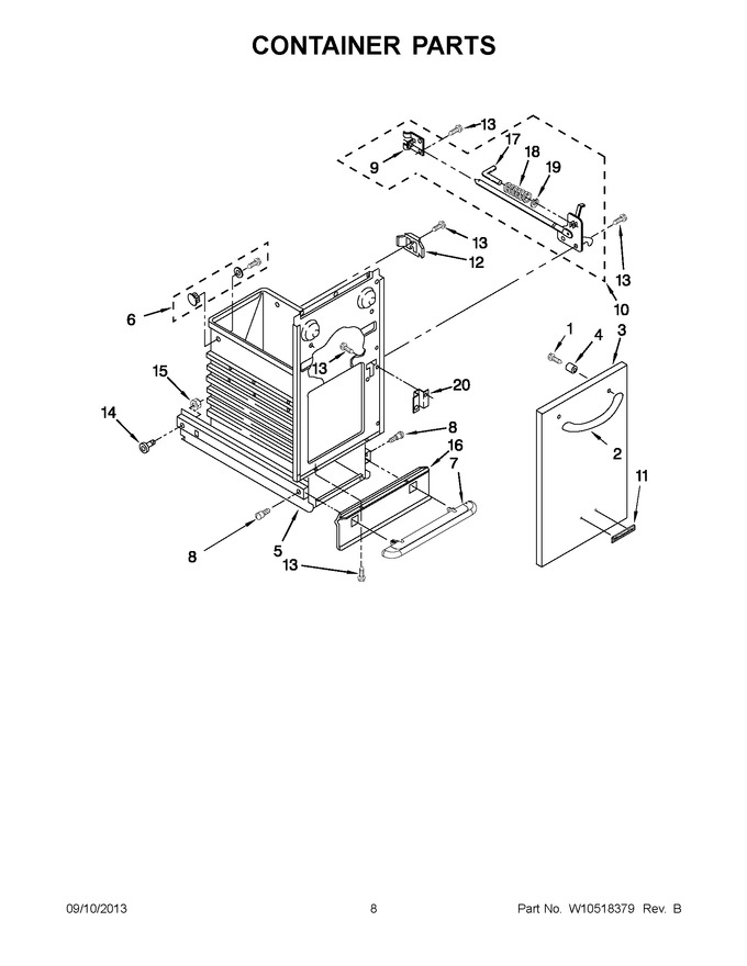 Diagram for KUCS03CTBL2