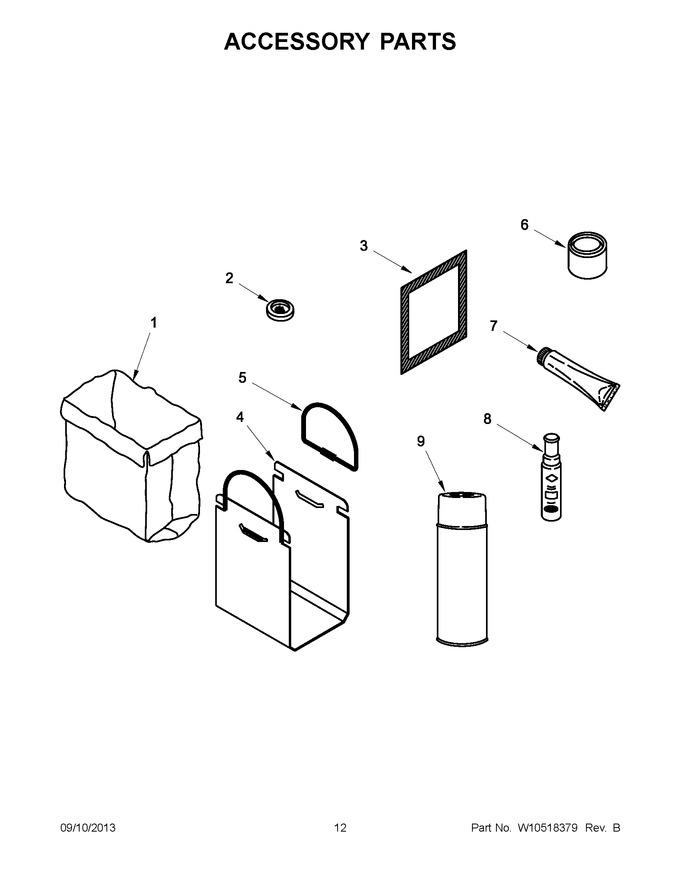 Diagram for KUCS03CTWH2