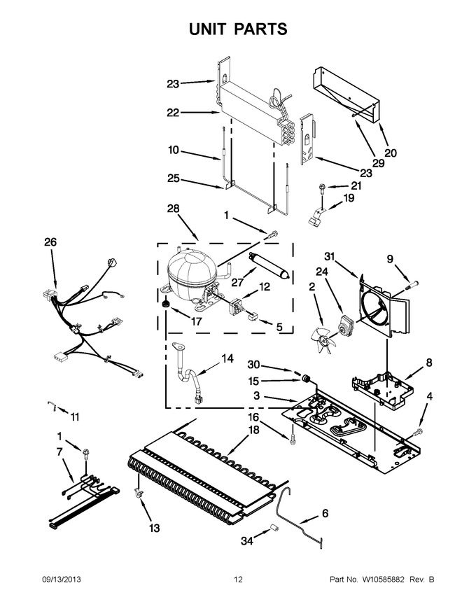 Diagram for GX2SHBXVY08