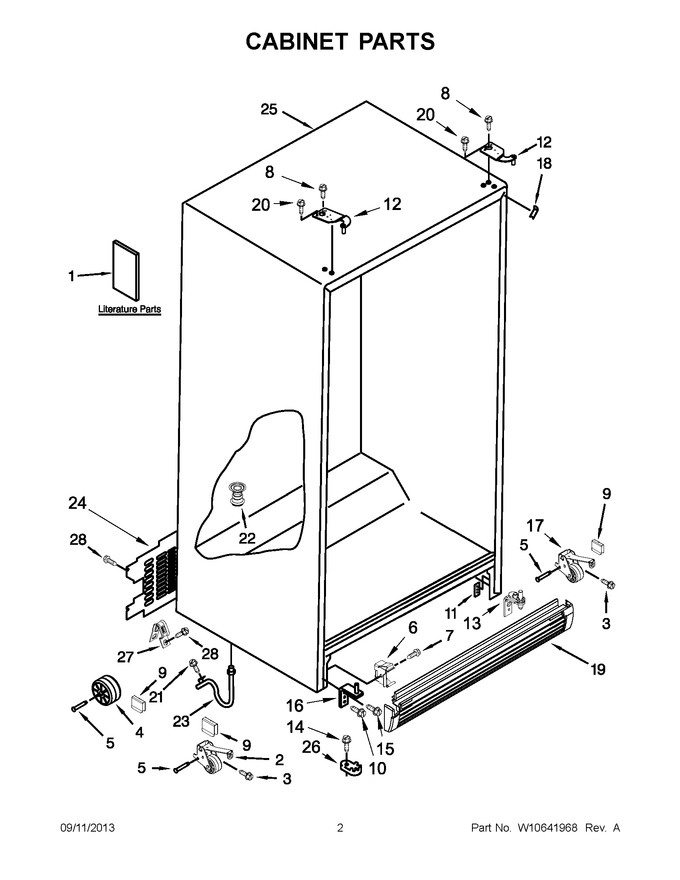 Diagram for 5WRS25KNBF00