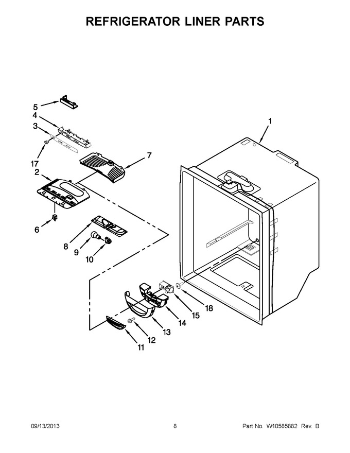 Diagram for GX2SHBXVY08