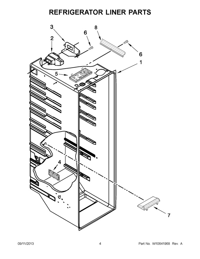 Diagram for 5WRS25KNBW00