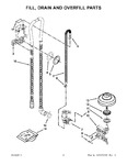 Diagram for 05 - Fill, Drain And Overfill Parts