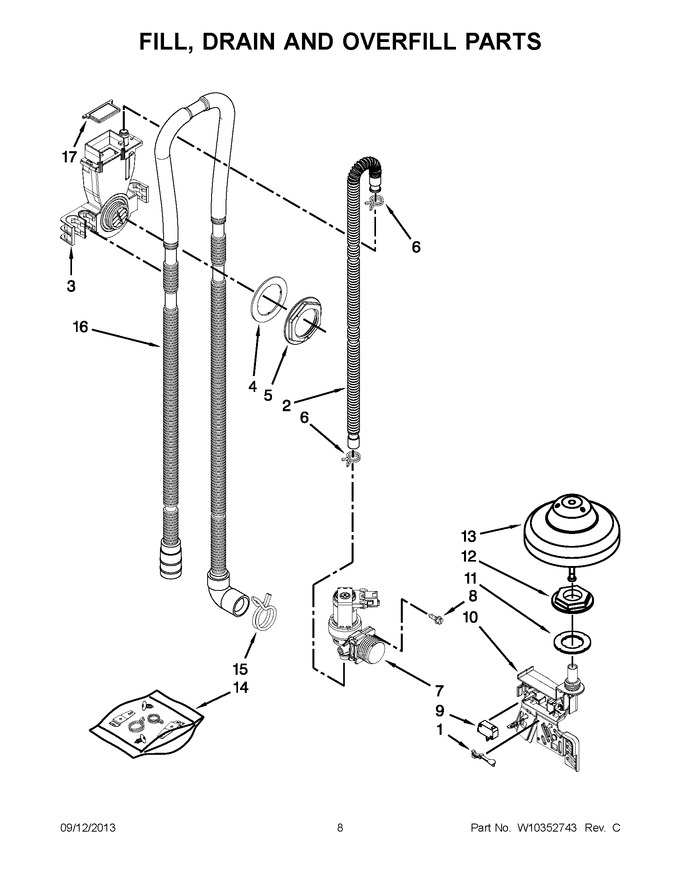 Diagram for KUDS30IXBL0
