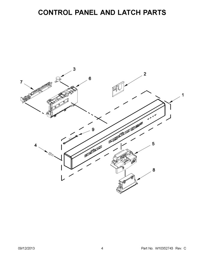 Diagram for KUDS30IXBL0