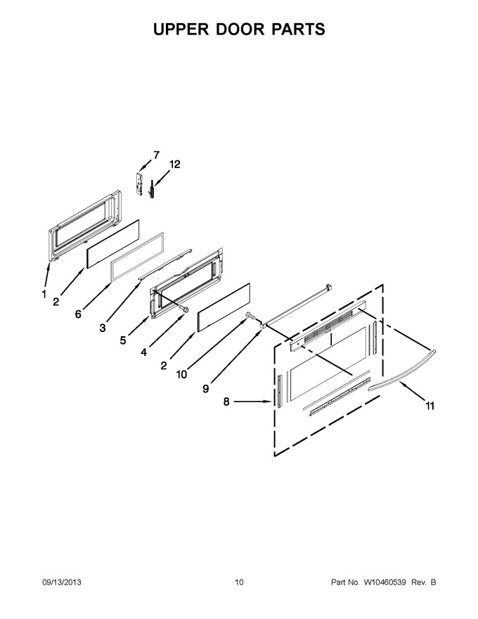 Diagram for KERS505XBL02