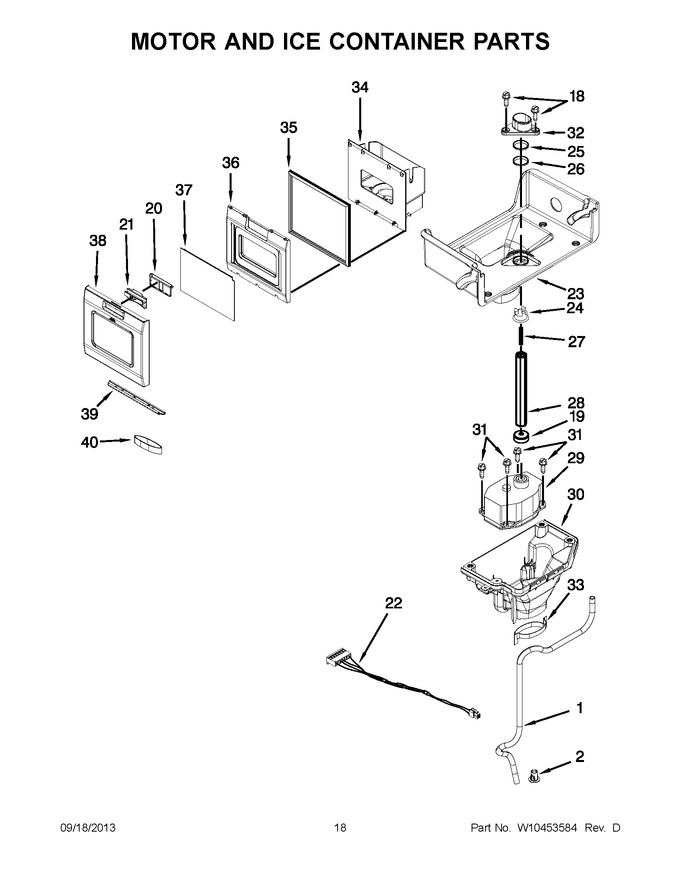 Diagram for KFIS27CXMS5