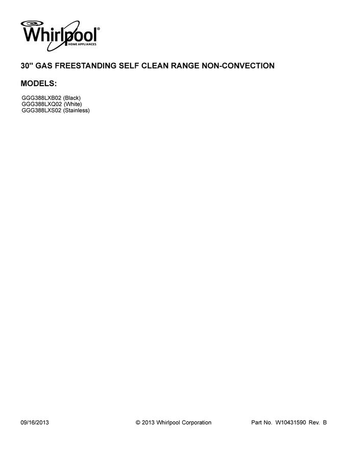 Diagram for GGG388LXB02