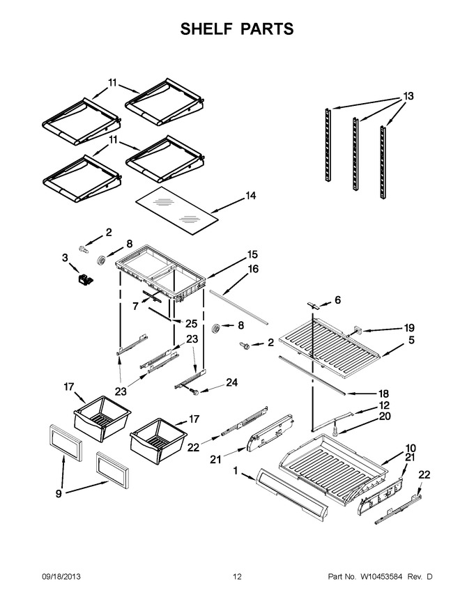 Diagram for KFIS27CXMS5