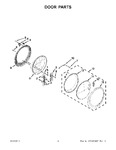 Diagram for 03 - Door Parts
