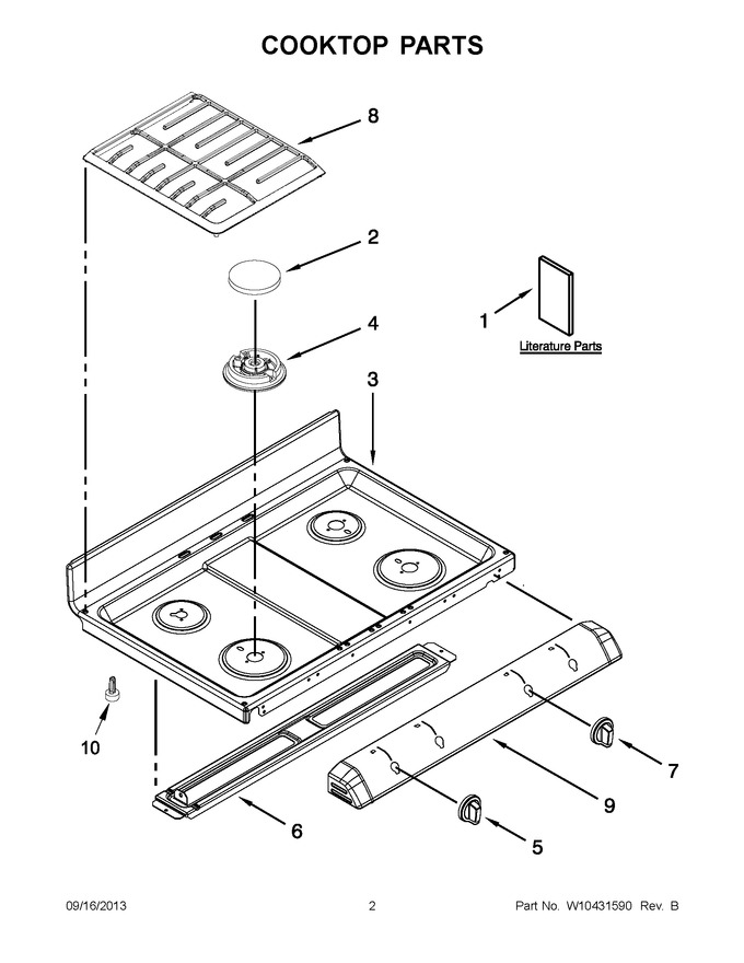Diagram for GGG388LXB02