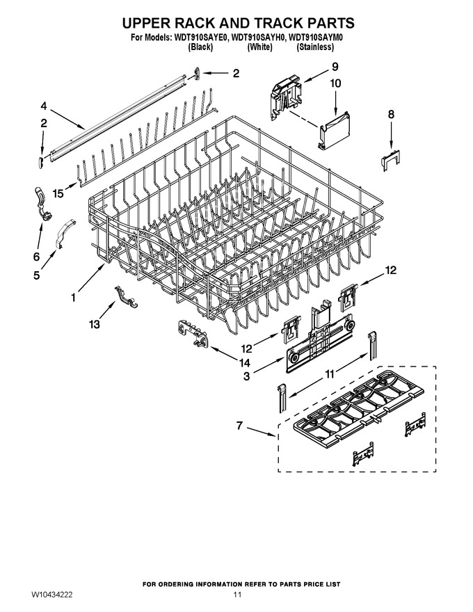 Diagram for WDT910SAYE0