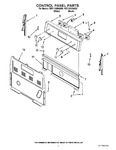 Diagram for 02 - Control Panel Parts