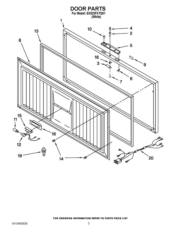 Diagram for EH225FXTQ01