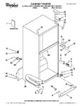 Diagram for 01 - Cabinet Parts
