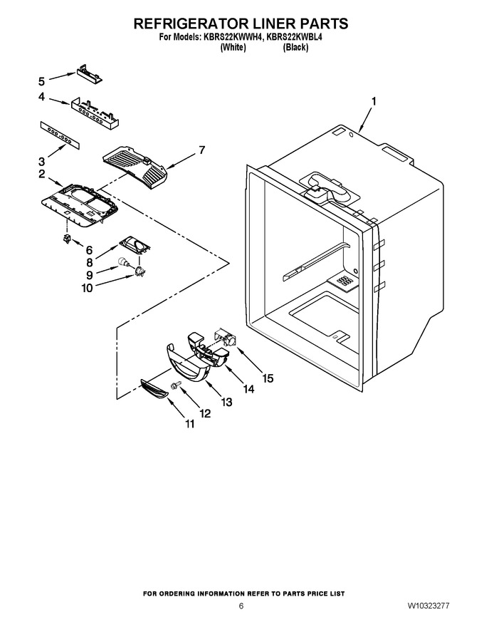 Diagram for KBRS22KWWH4
