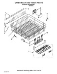 Diagram for 09 - Upper Rack And Track Parts