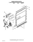 Diagram for 03 - Inner Door Parts
