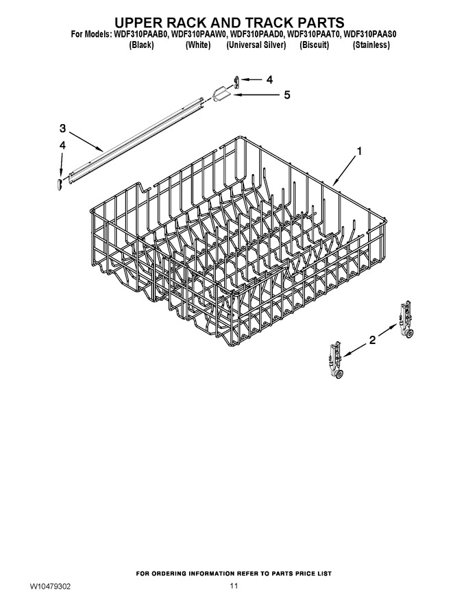 Diagram for WDF310PAAS0