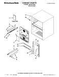 Diagram for 01 - Cabinet Parts