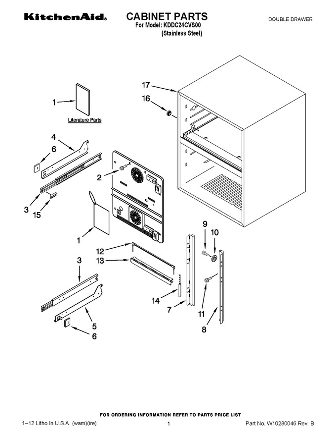 Diagram for KDDC24CVS00