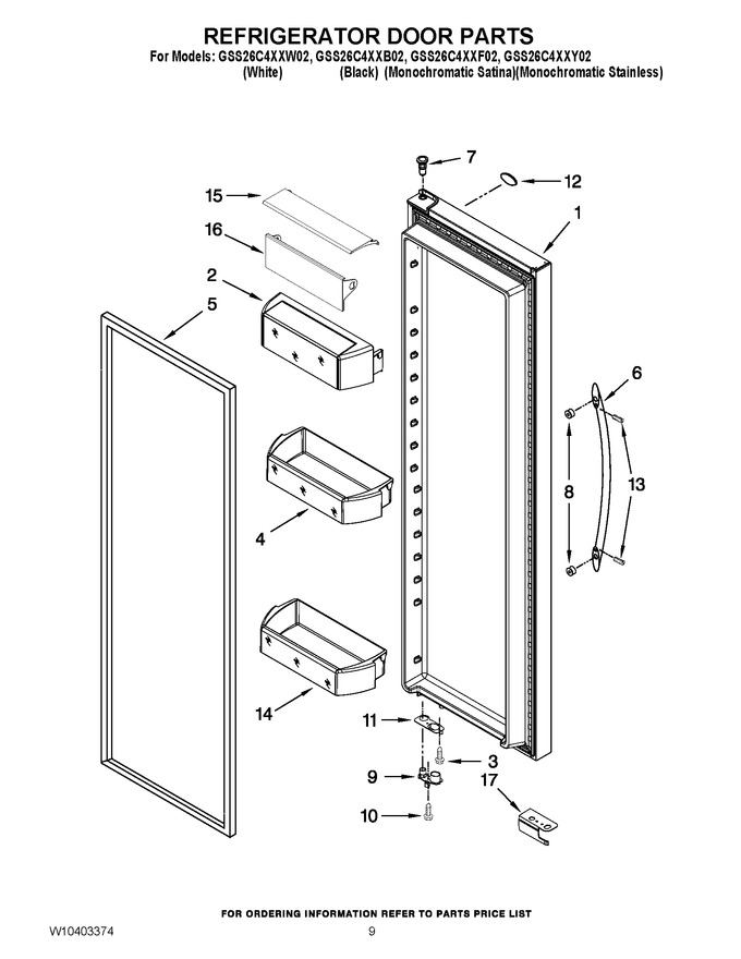Diagram for GSS26C4XXF02