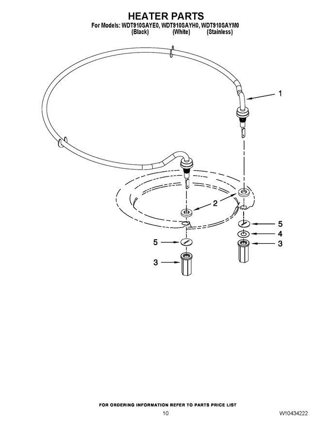 Diagram for WDT910SAYM0