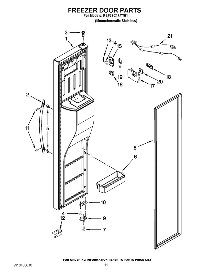 Diagram for KSF26C4XYY01