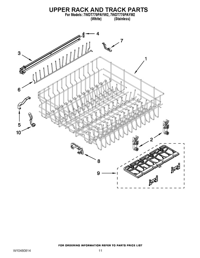 Diagram for 7WDT770PAYM2