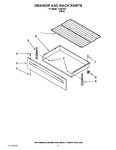 Diagram for 04 - Drawer And Rack Parts