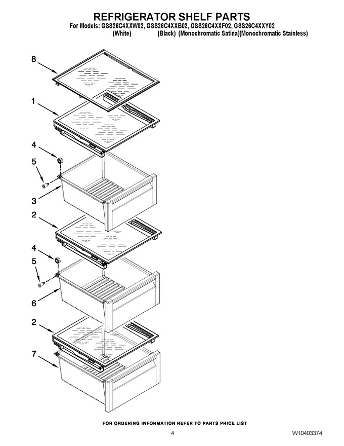 Diagram for GSS26C4XXF02