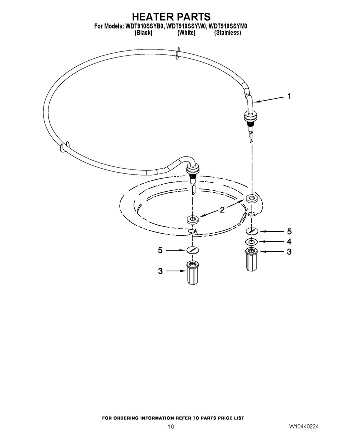 Diagram for WDT910SSYB0